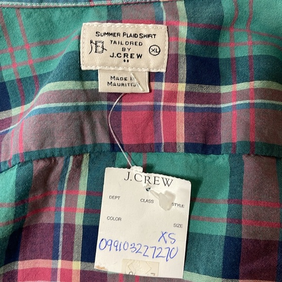 J.CREW MEN’S SHIRT - Picture 4 of 7